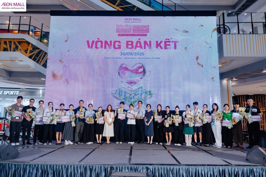 Hành trình 5 năm AEON MALL đồng hành cùng Hải Phòng và khu vực lân cận - 4