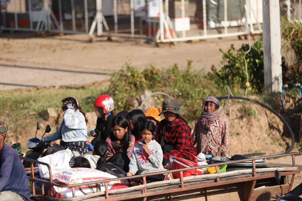 Quốc tế khẩn trương hạ nhiệt căng thẳng biên giới Thái Lan - Campuchia