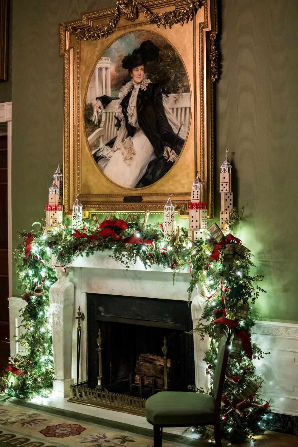 Trang trí Giáng Sinh tại Nhà Trắng