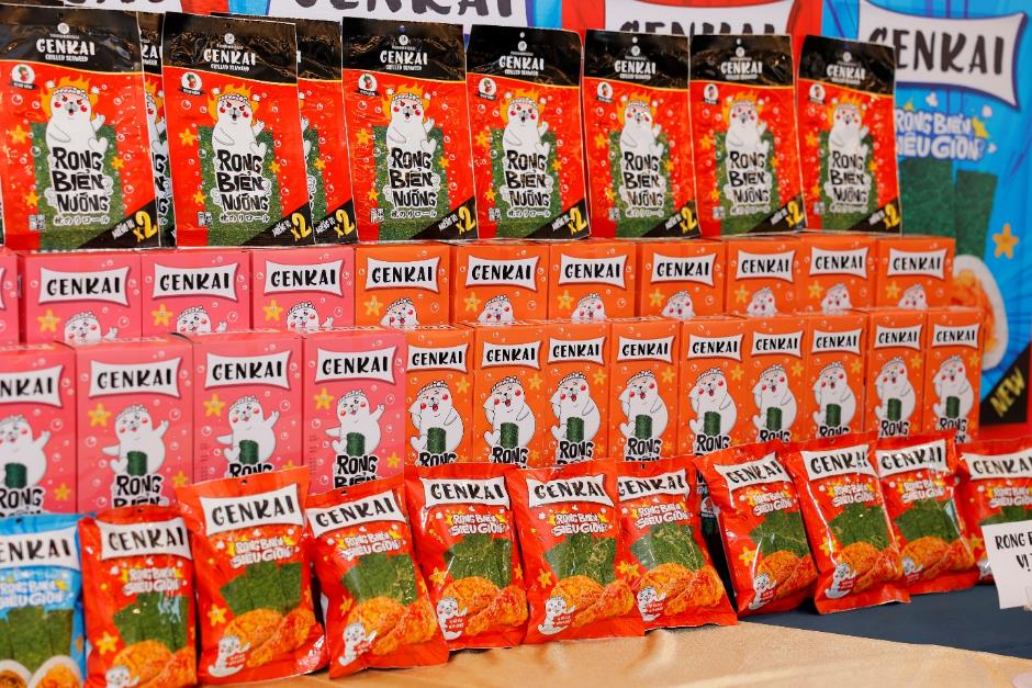 Rong biển GENKAI – Tinh hoa từ biển cả”: Hành trình mang thêm vị ngon và sự tiện lợi vào bữa ăn Việt- Ảnh 2. Rong biển GENKAI – Tinh hoa từ biển cả”: Hành trình mang thêm vị ngon và sự tiện lợi vào bữa ăn Việt- Ảnh 2.