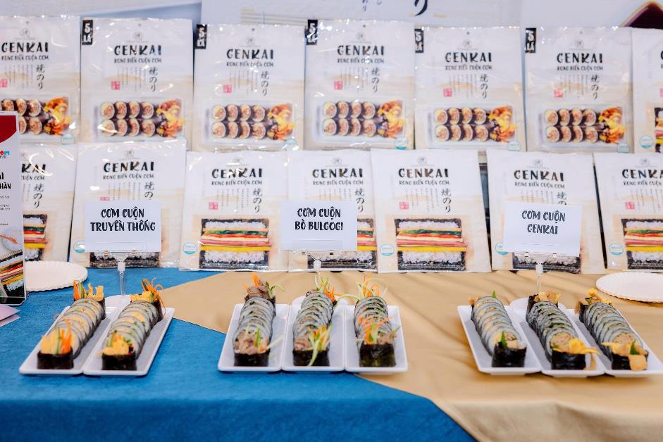 Rong biển GENKAI – Tinh hoa từ biển cả”: Hành trình mang thêm vị ngon và sự tiện lợi vào bữa ăn Việt- Ảnh 4. Rong biển GENKAI – Tinh hoa từ biển cả”: Hành trình mang thêm vị ngon và sự tiện lợi vào bữa ăn Việt- Ảnh 4.