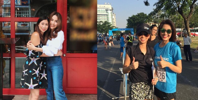 Stephanie Nguyễn có quan hệ tốt đẹp với em dâu - Tăng Thanh Hà.