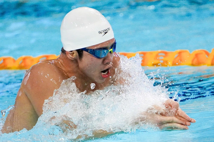 Đừng mãi gọi Quang Thuấn là... em trai Ánh Viên 2 Đừng mãi gọi Quang Thuấn là... em trai Ánh Viên - Ảnh 2.