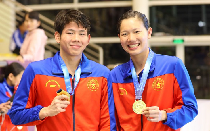 Đừng mãi gọi Quang Thuấn là... em trai Ánh Viên - Ảnh 3.