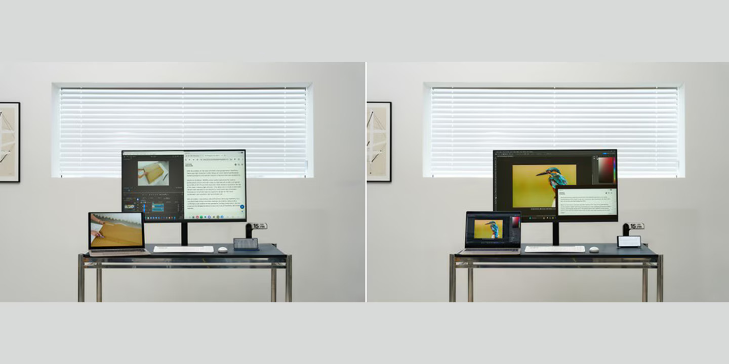 Quản lý đa tác vụ, hiển thị màu sắc chuẩn xác, bứt phá sáng tạo với ViewFinity 37 inch- Ảnh 3. Quản lý đa tác vụ, hiển thị màu sắc chuẩn xác, bứt phá sáng tạo với ViewFinity 37 inch- Ảnh 3.