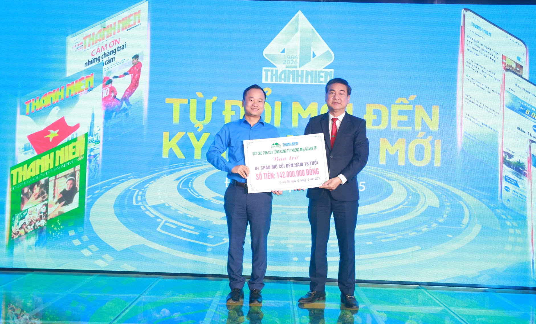 Báo Thanh Niên trong hành trình lan tỏa tinh thần 'Hào hiệp-Tử tế-Nhân văn-Tin cậy'- Ảnh 7. Báo Thanh Niên trong hành trình lan tỏa tinh thần 'Hào hiệp-Tử tế-Nhân văn-Tin cậy'- Ảnh 7.