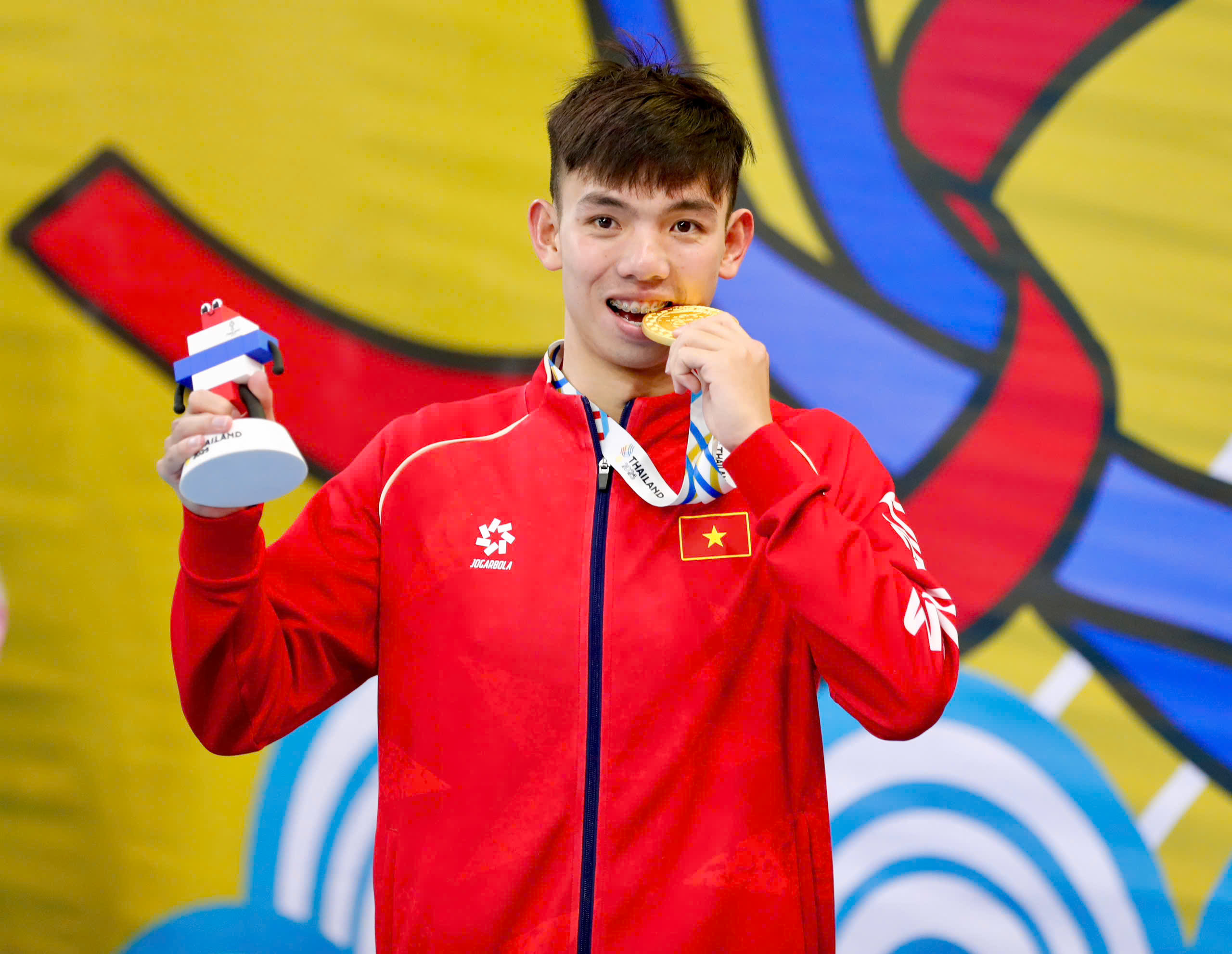 Tiếp tục giành 10 HCV trong ngày 12.12, Việt Nam ổn định tốp 2: Chỉ kém Thái… 38 HCV- Ảnh 4.