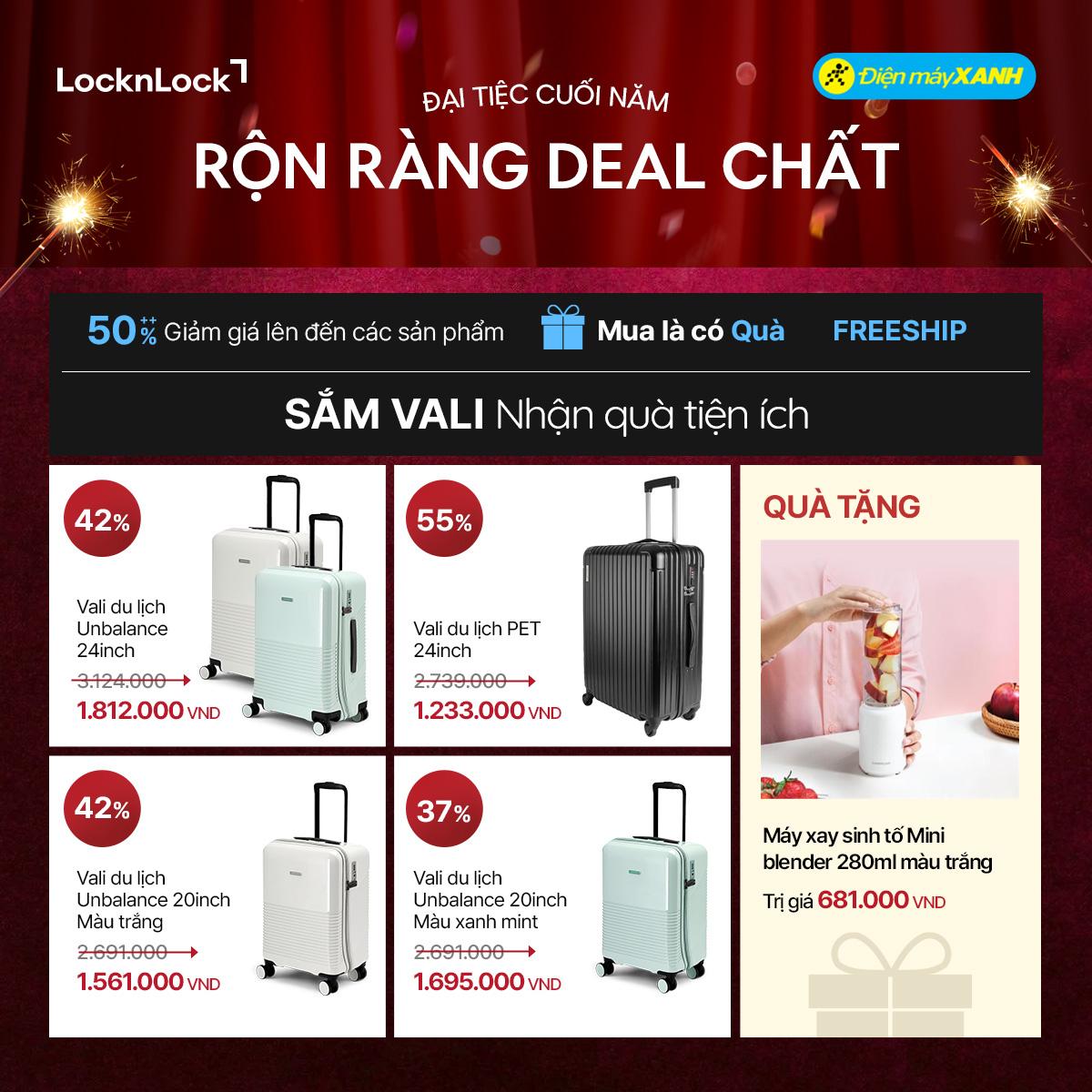 LocknLock x Điện Máy Xanh: Khai mở “Đại tiệc cuối năm – Rộn ràng deal chất”!- Ảnh 2.