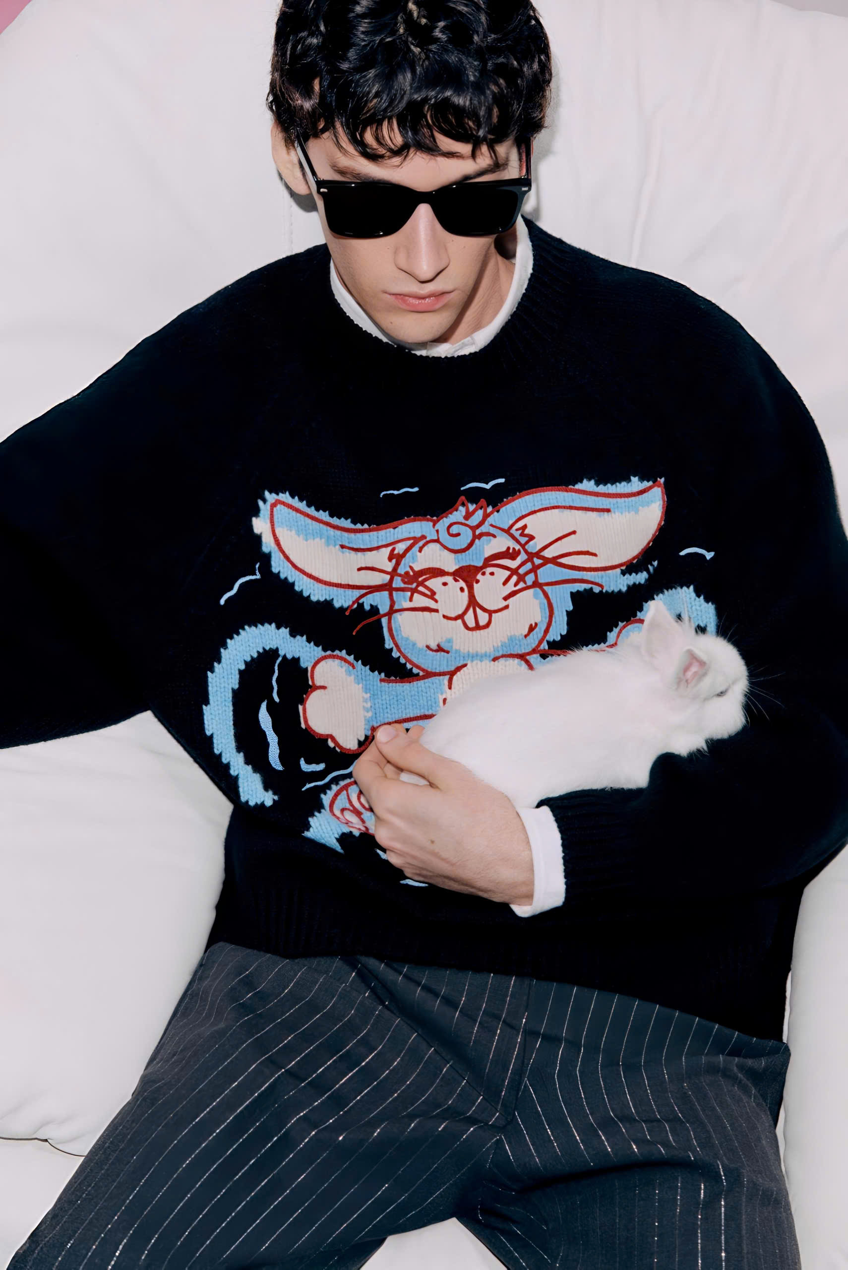 “Vườn thỏ KENZO” mùa lễ hội: Dễ thương, dễ mặc, dễ trao tay- Ảnh 2. “Vườn thỏ KENZO” mùa lễ hội: Dễ thương, dễ mặc, dễ trao tay- Ảnh 2.