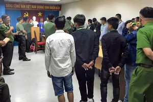 Công an tỉnh An Giang tiếp nhận 13 công dân Việt Nam do cảnh sát Thái Lan trao trả