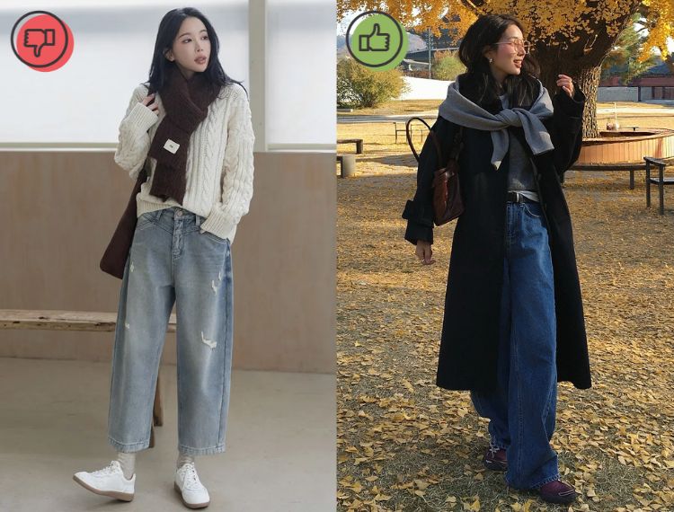 Quần jeans trẻ trung thật nhưng cũng có 4 kiểu lỗi mốt, mix thế nào cũng không sành điệu nổi- Ảnh 2. Quần jeans trẻ trung thật nhưng cũng có 4 kiểu lỗi mốt, mix thế nào cũng không sành điệu nổi- Ảnh 2.