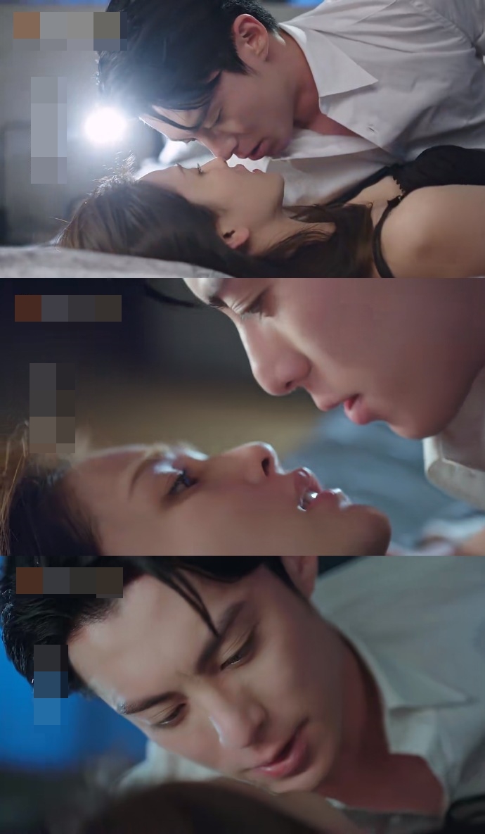 Xui 8 kiếp mới vớ phải phim Trung Quốc này: Nữ chính mặc đồ hiệu như hàng chợ, cảnh nóng phản cảm nhất trên đời- Ảnh 7. Xui 8 kiếp mới vớ phải phim Trung Quốc này: Nữ chính mặc đồ hiệu như hàng chợ, cảnh nóng phản cảm nhất trên đời- Ảnh 7.