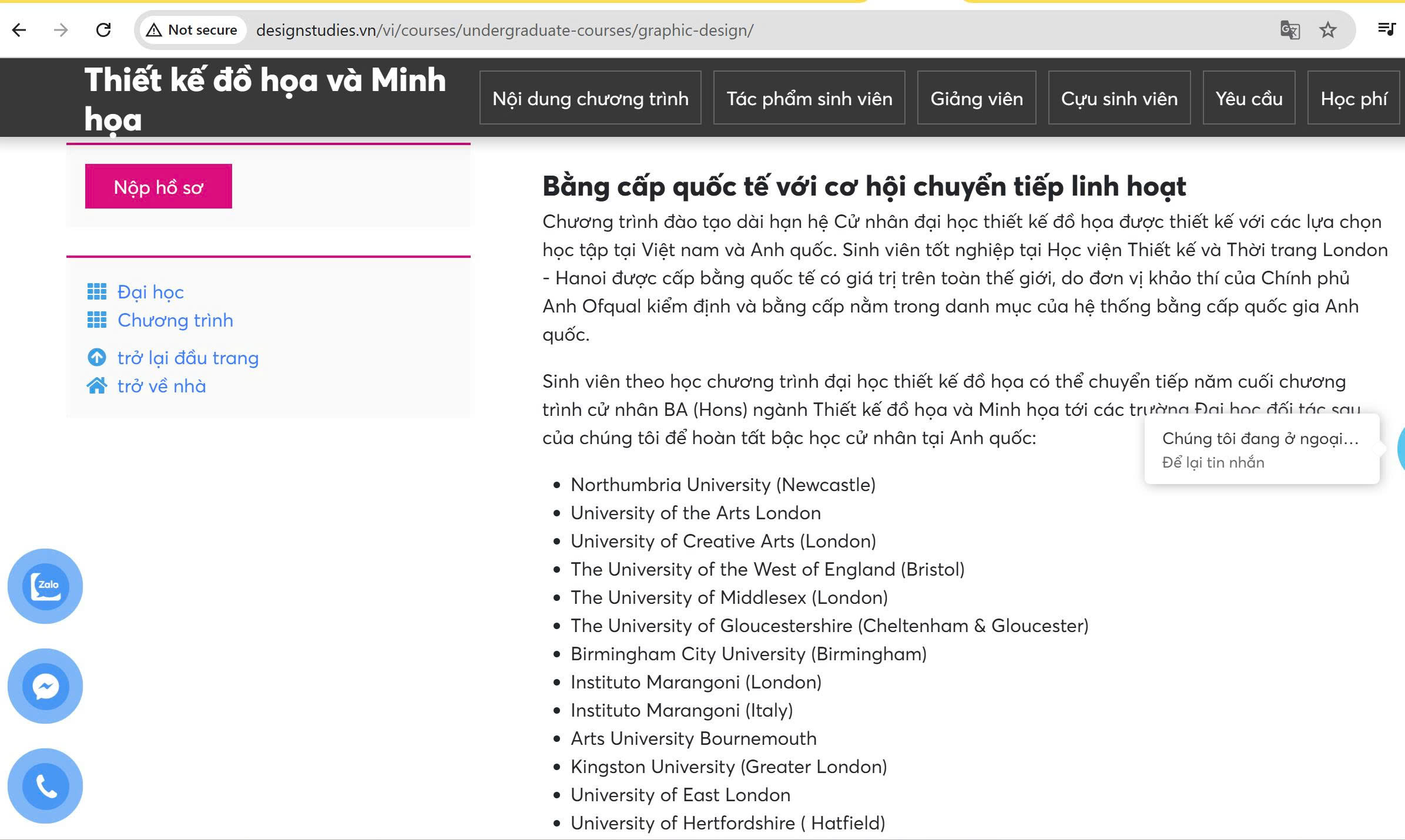 Bộ xem xét kiểm tra toàn diện Trường cao đẳng nghề Thiết kế và Thời trang London 3 Bộ xem xét kiểm tra toàn diện Trường cao đẳng nghề Thiết kế và Thời trang London - Ảnh 3.