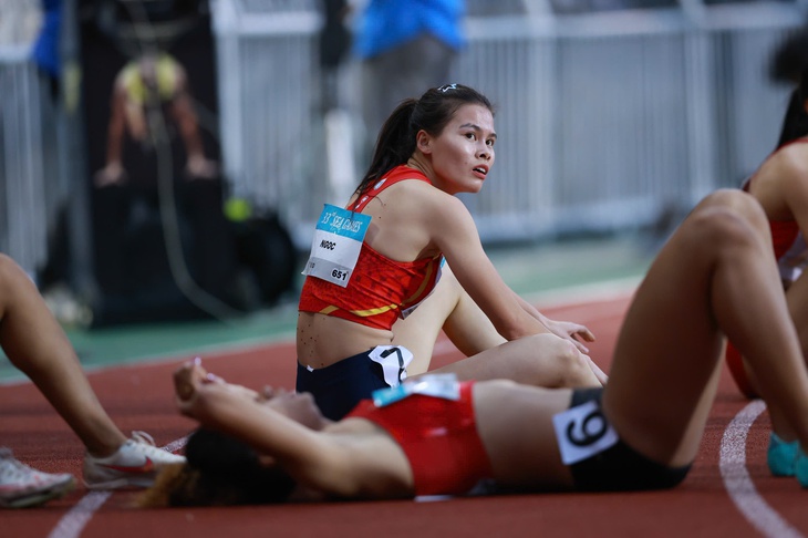 Bất ngờ với người kế thừa huyền thoại điền kinh Nguyễn Thị Huyền 3 điền kinh - Ảnh 3.