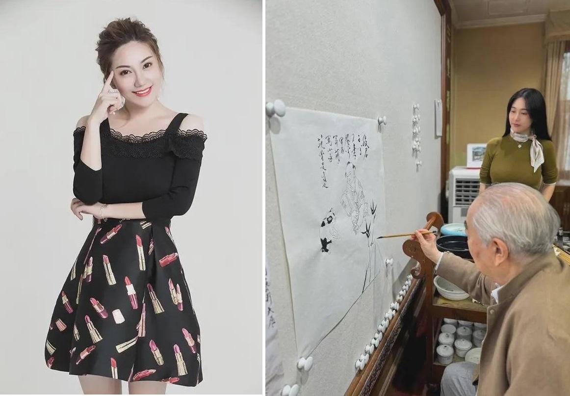 Sốc: Danh họa 87 tuổi thông báo vừa có con với vợ tư 37 tuổi sau 4 tháng bị đồn bắt cóc, chiếm đoạt 7.300 tỷ tài sản- Ảnh 3.