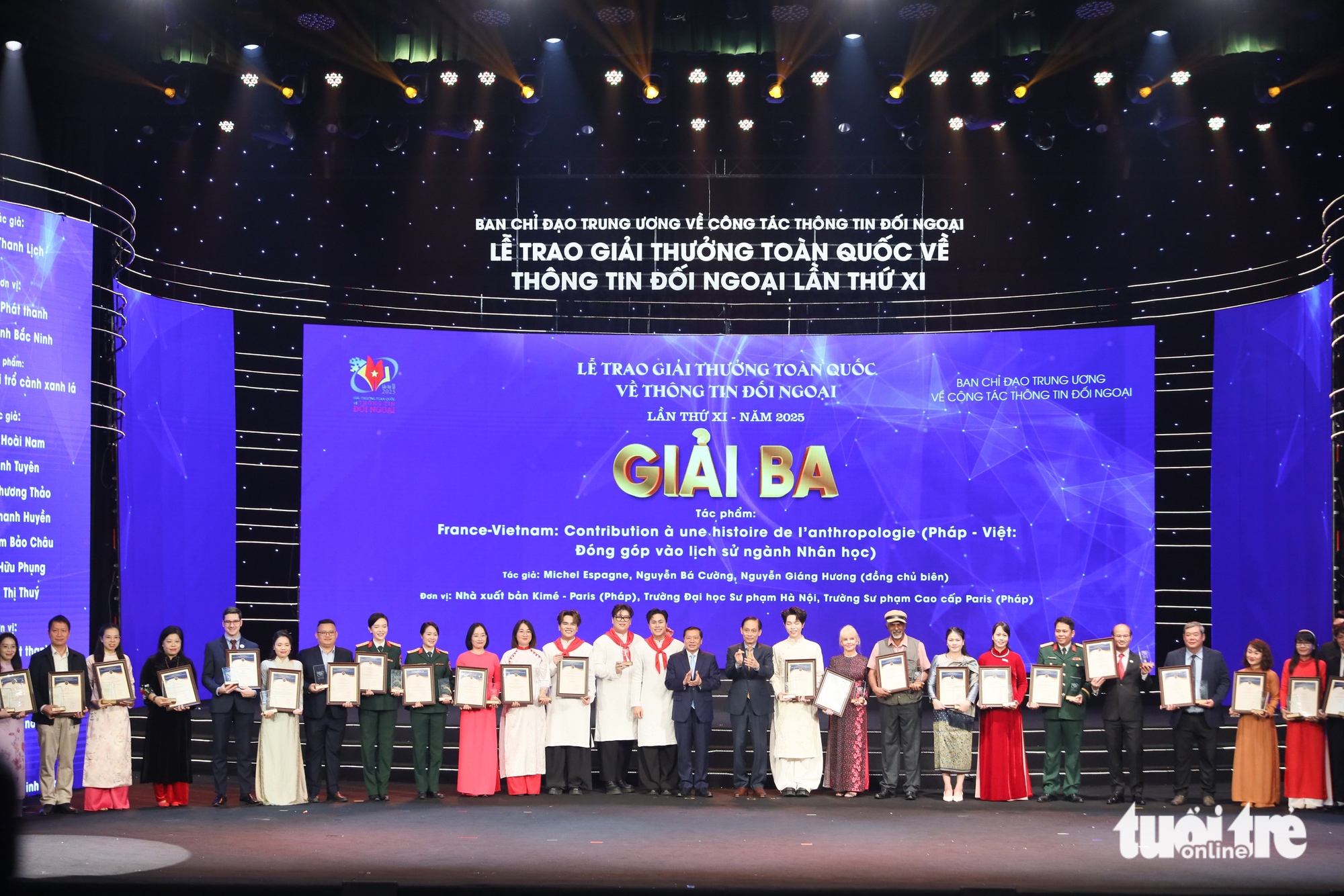 Thủ tướng Phạm Minh Chính dự lễ trao giải thông tin đối ngoại lần thứ XI 4 Thủ tướng - Ảnh 4.