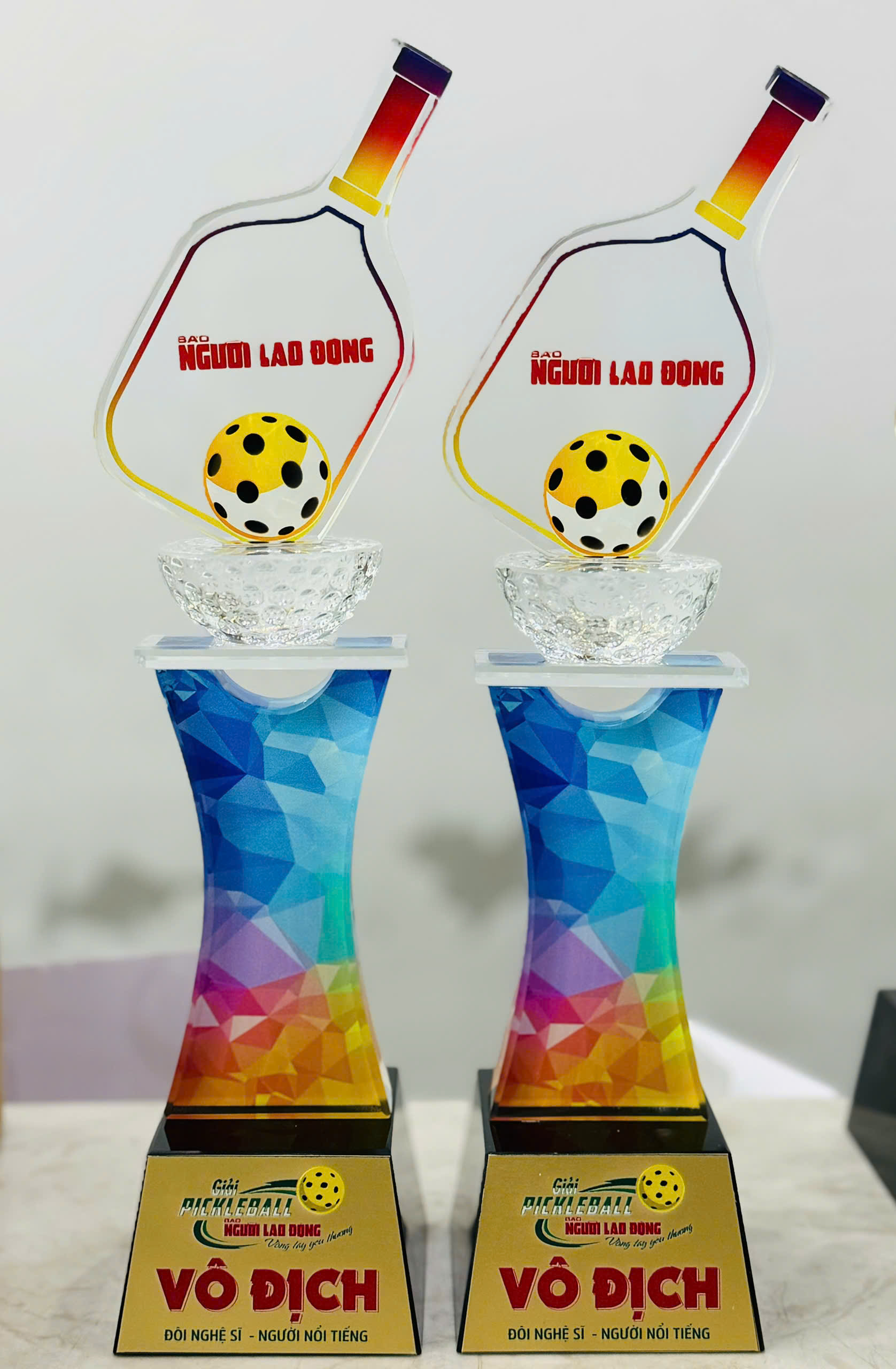 Giải Pickleball "Vòng tay yêu thương": Sẵn sàng xung trận 4 Giải Pickleball