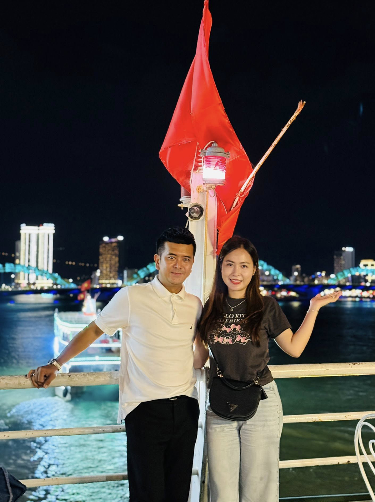 Hạnh phúc ở tuổi 42 của 'bé An' Hùng Thuận 3 Hạnh phúc ở tuổi 42 của amp;#39;bé Anamp;#39; Hùng Thuận - 3