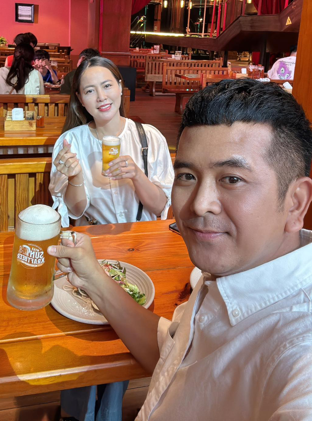 Hạnh phúc ở tuổi 42 của 'bé An' Hùng Thuận 6 Hạnh phúc ở tuổi 42 của amp;#39;bé Anamp;#39; Hùng Thuận - 6