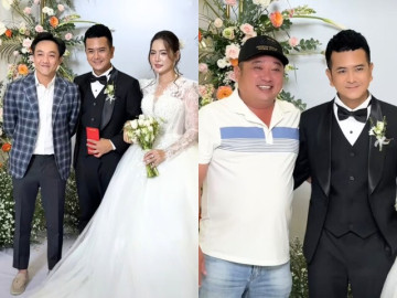 Hạnh phúc ở tuổi 42 của 'bé An' Hùng Thuận 12 Bé An Hùng Thuận rước vợ đẹp về dinh: Cường Đô La đến chúc mừng, Cò Phùng Ngọc giản dị đi ăn cưới bạn thân