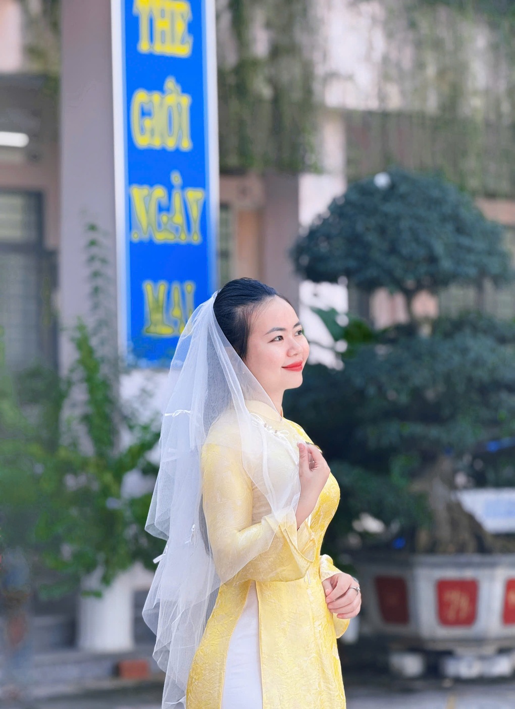 Bộ ảnh cưới siêu dễ thương của cặp thầy cô tiểu học ở Đồng Nai - 2