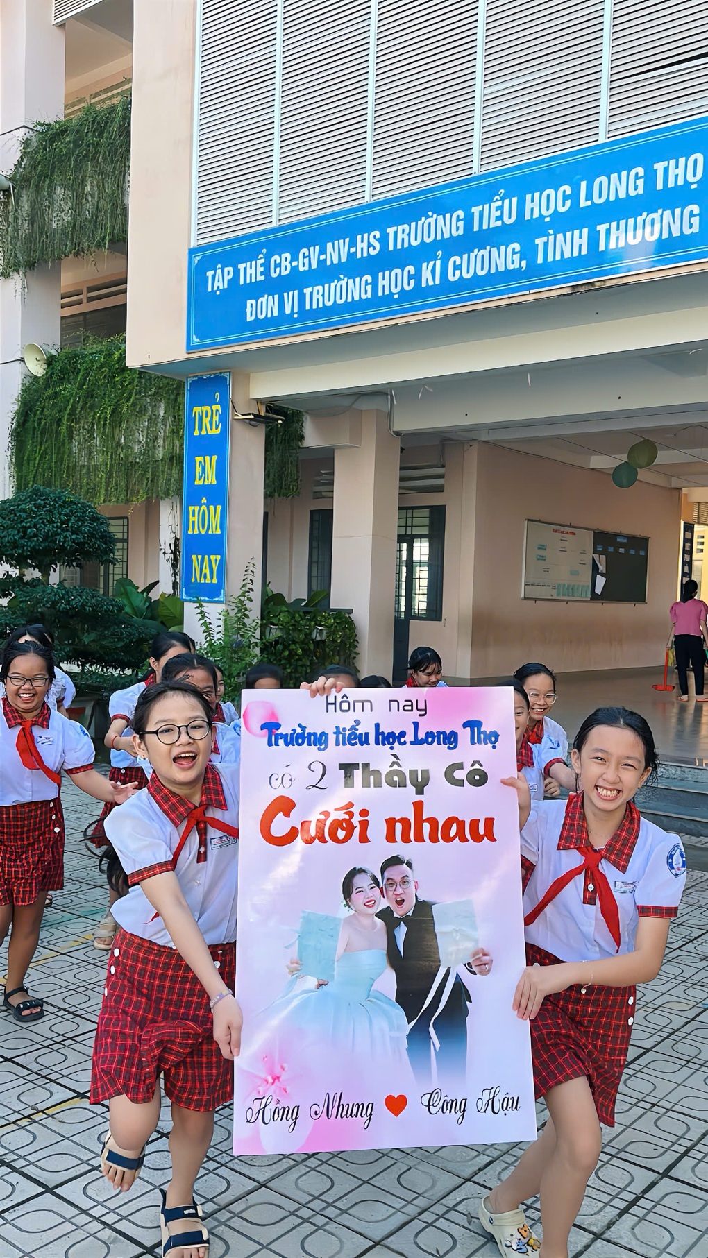 Bộ ảnh cưới siêu dễ thương của cặp thầy cô tiểu học ở Đồng Nai - 5