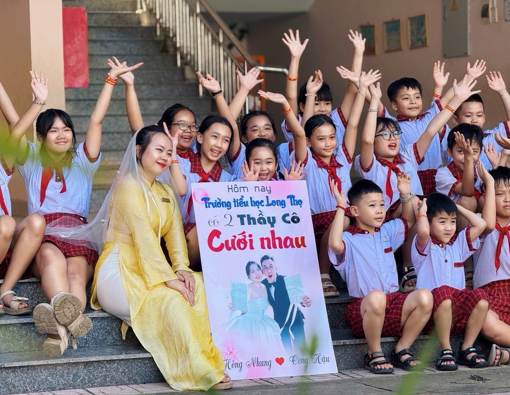 Bộ ảnh cưới siêu dễ thương của cặp thầy cô tiểu học ở Đồng Nai - 6 Bộ ảnh cưới siêu dễ thương của cặp thầy cô tiểu học ở Đồng Nai - 6