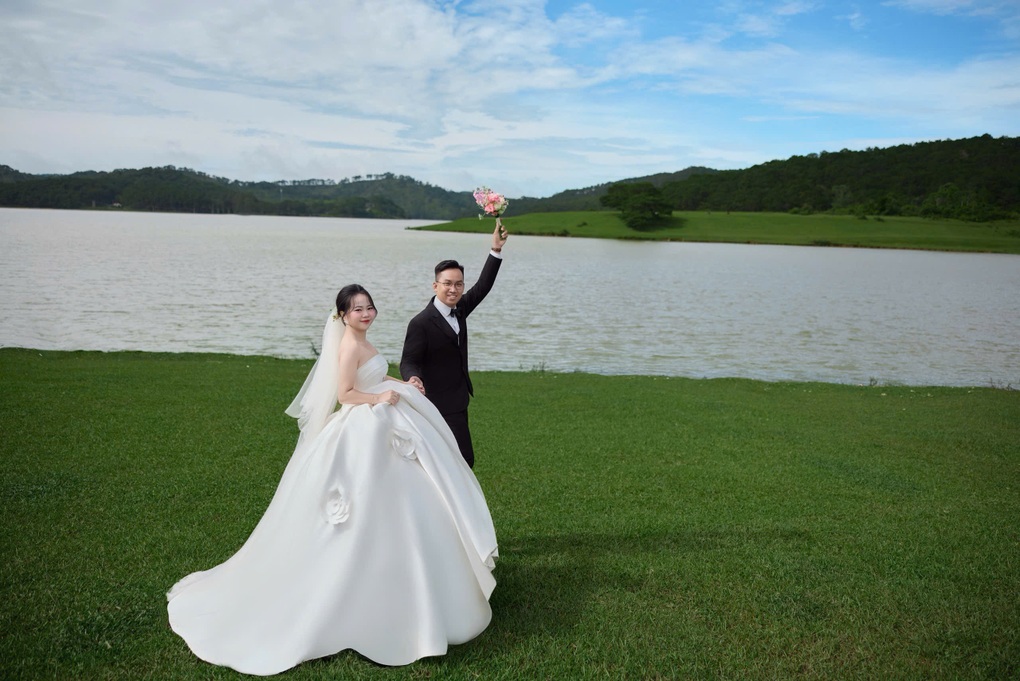 Bộ ảnh cưới siêu dễ thương của cặp thầy cô tiểu học ở Đồng Nai - 8