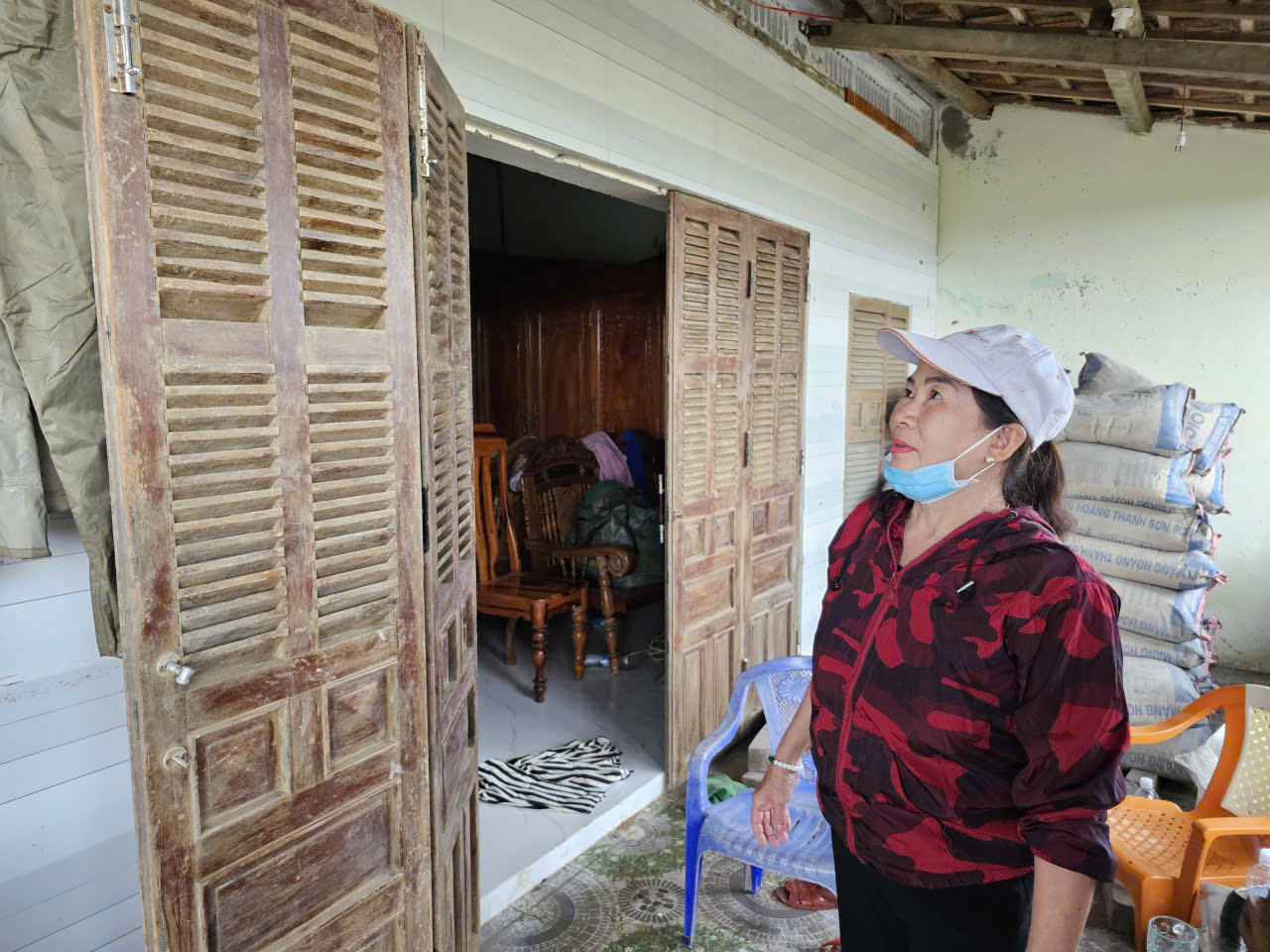 Rốn lũ Hòa Thịnh gượng dậy từ đổ nát - Ảnh 4. Rốn lũ Hòa Thịnh gượng dậy từ đổ nát - Ảnh 4.