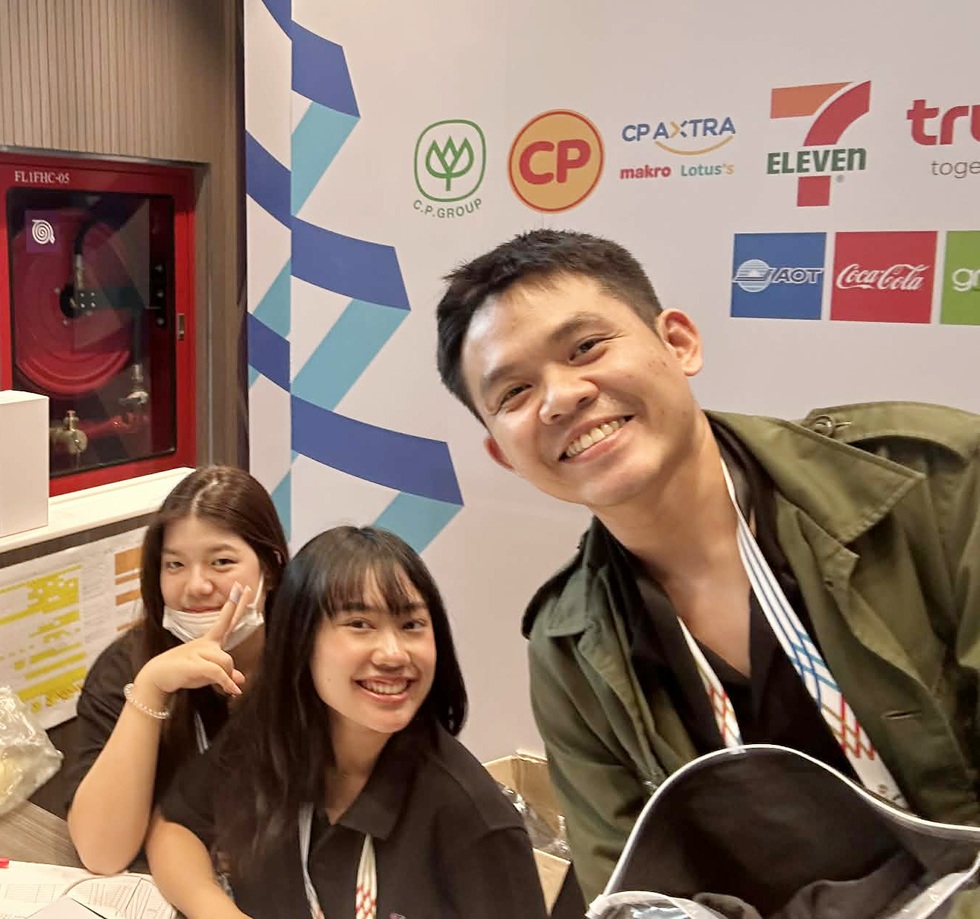 Tình nguyện viên SEA Games 33: Xứng danh xứ sở của những nụ cười - 5