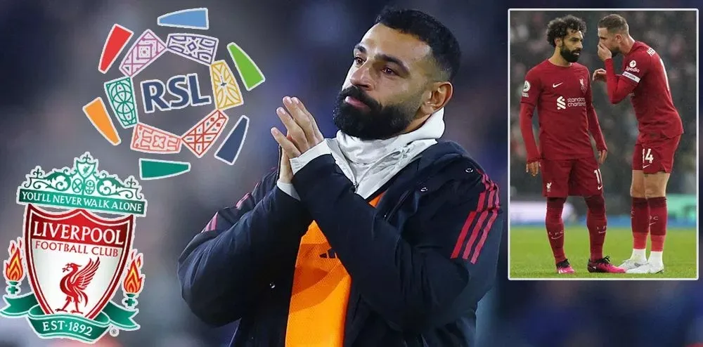 Cuộc gặp bí mật giữa Salah và Henderson làm dấy lên thông tin siêu sao người Ai Cập sẽ rời Liverpool để đến Saudi Arabia thi đấu. ẢNH: MIRROR cuoc-gap-bi-mat-giua-salah-va-henderson.jpg