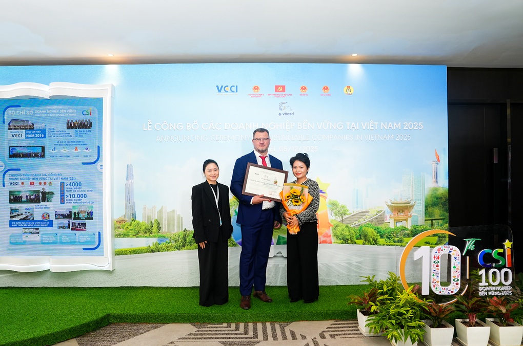 Home Credit vào Top 10 doanh nghiệp bền vững, lĩnh vực thương mại – dịch vụ - 2