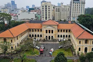 7 Tòa án khu vực tại TP.HCM thay đổi địa chỉ