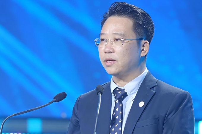 Ông Lê Toàn Thắng, Giám đốc Trung tâm Hỗ trợ khởi nghiệp sáng tạo quốc gia, Bộ Khoa học và Công nghệ. Ảnh: MST