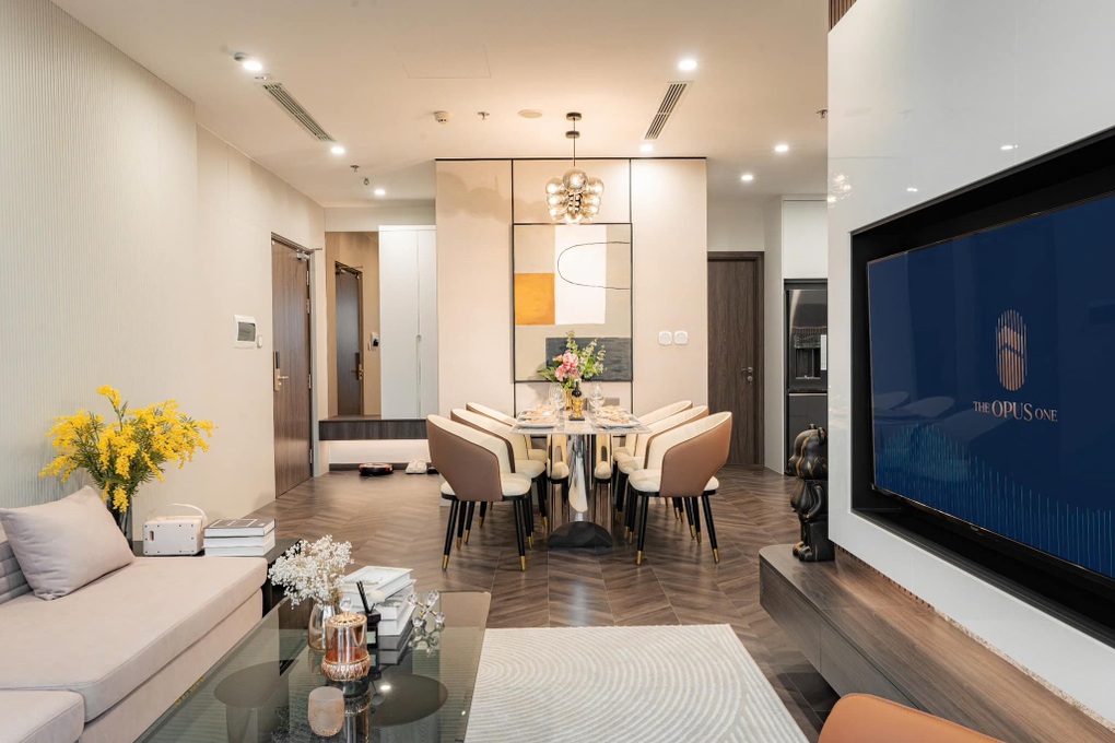 Vành đai 3 thông xe kỹ thuật 14,7km cầu cạn, căn hộ The Opus One tăng sức hút - 4