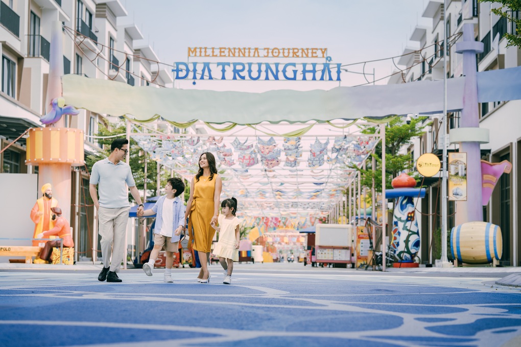 Tỷ lệ cảnh quan, tiện ích lên đến 300m2 mỗi căn tại TT City Millennia - 3