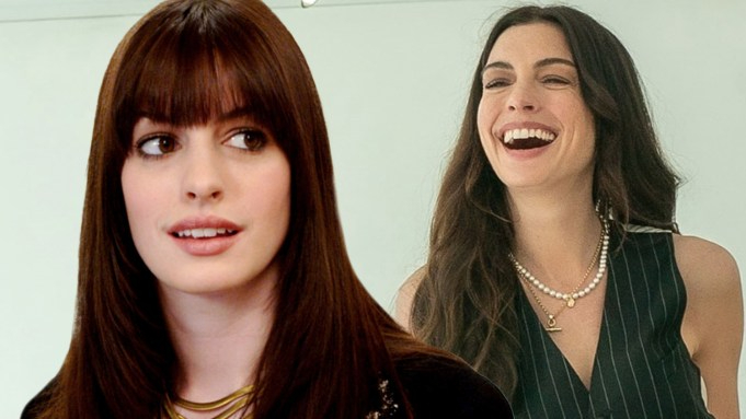 Tôi biết Anne Hathaway là 