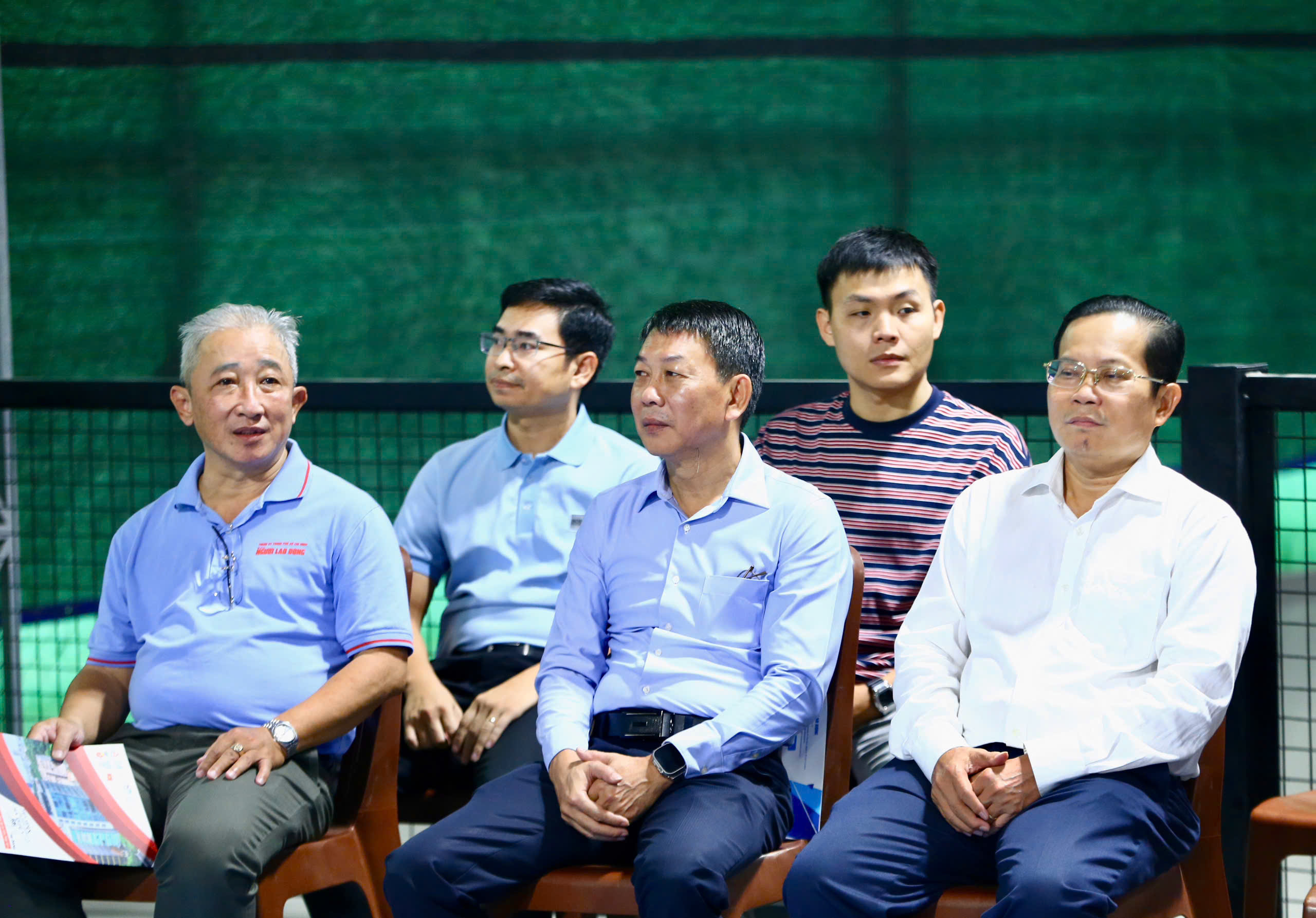 Giải Pickleball "Vòng tay yêu thương" Báo Người Lao Động 2025: Tưng bừng khai mạc 2 Giải Pickleball