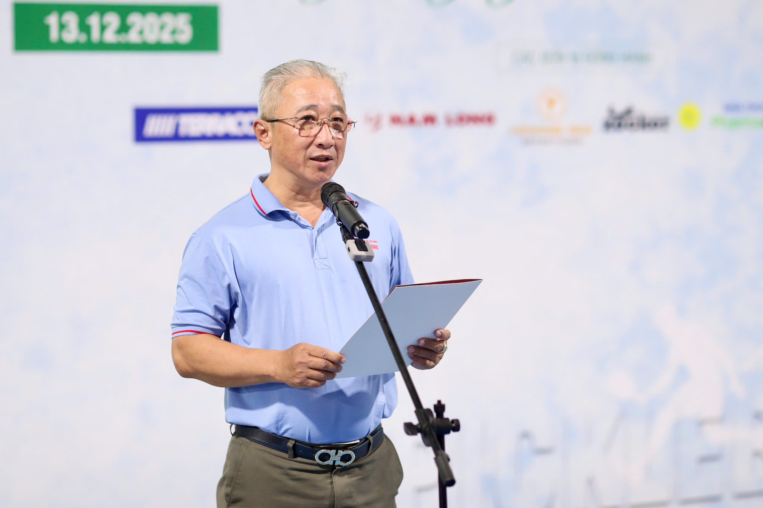 Giải Pickleball "Vòng tay yêu thương" Báo Người Lao Động 2025: Tưng bừng khai mạc 3 Giải Pickleball