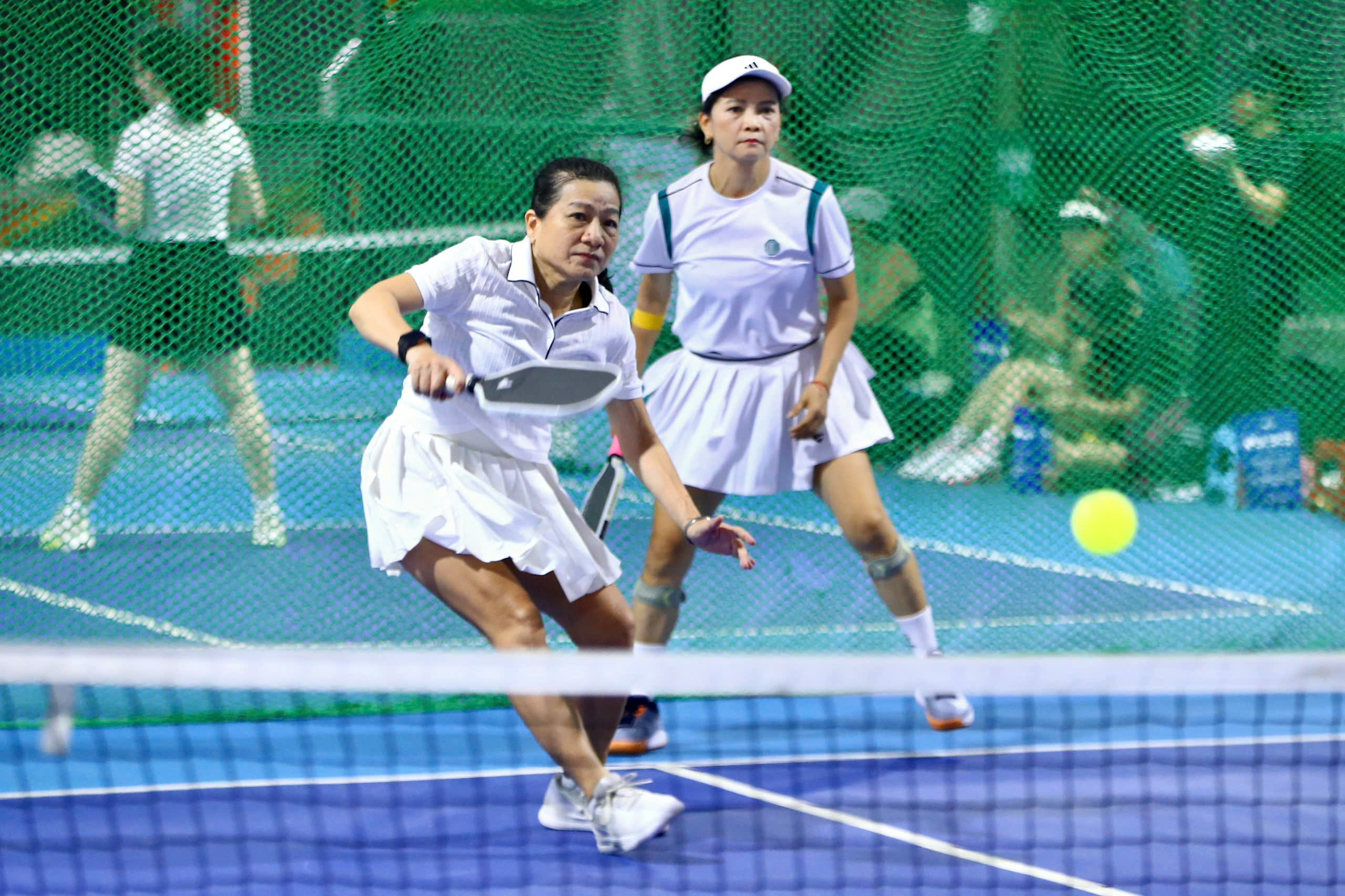 Giải Pickleball "Vòng tay yêu thương" Báo Người Lao Động 2025: Tưng bừng khai mạc 11 Giải Pickleball