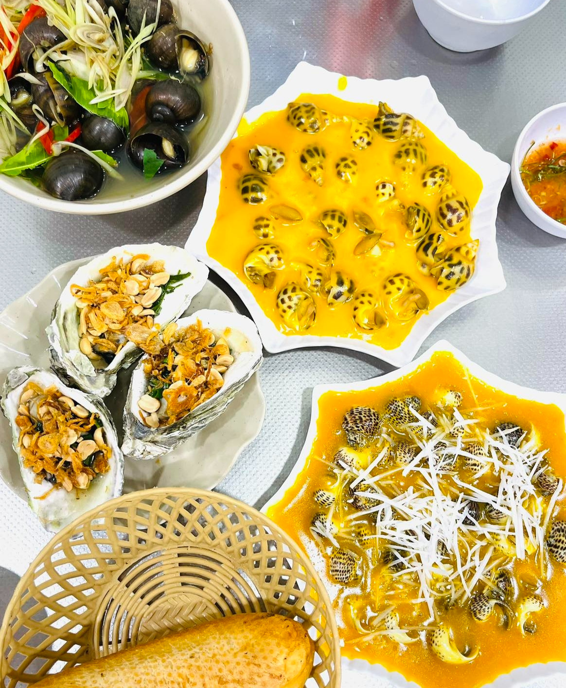 Ở Hà Nội có một món nhậu vỉa hè đắt khách nhất mùa đông, mách bạn 6 địa chỉ mà dân tình “sốt xình xịch” 2 Hương vị biển cả trọn vị