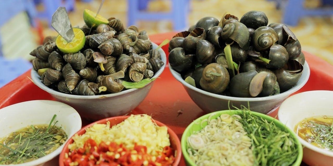 Ở Hà Nội có một món nhậu vỉa hè đắt khách nhất mùa đông, mách bạn 6 địa chỉ mà dân tình “sốt xình xịch” 5 Món ốc luộc với hương vị truyền thống