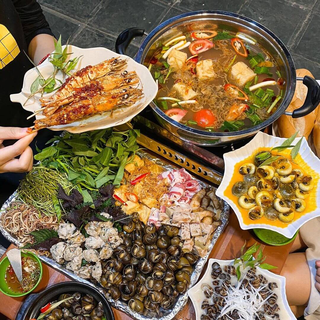 Ở Hà Nội có một món nhậu vỉa hè đắt khách nhất mùa đông, mách bạn 6 địa chỉ mà dân tình “sốt xình xịch” 6 Menu lẩu ốc siêu hấp dẫn