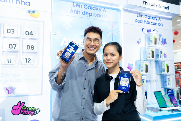 Lên đời Galaxy A56 5G, vừa tự thưởng sau một năm nỗ lực, vừa đầu tư cho năm mới hanh thông - Ảnh 2. Lên đời Galaxy A56 5G, vừa tự thưởng sau một năm nỗ lực, vừa đầu tư cho năm mới hanh thông - Ảnh 2.