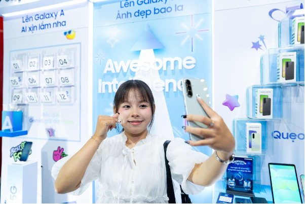 Lên đời Galaxy A56 5G, vừa tự thưởng sau một năm nỗ lực, vừa đầu tư cho năm mới hanh thông - Ảnh 3. Lên đời Galaxy A56 5G, vừa tự thưởng sau một năm nỗ lực, vừa đầu tư cho năm mới hanh thông - Ảnh 3.