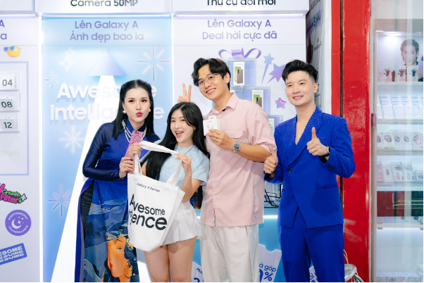 Lên đời Galaxy A56 5G, vừa tự thưởng sau một năm nỗ lực, vừa đầu tư cho năm mới hanh thông - Ảnh 4. Lên đời Galaxy A56 5G, vừa tự thưởng sau một năm nỗ lực, vừa đầu tư cho năm mới hanh thông - Ảnh 4.