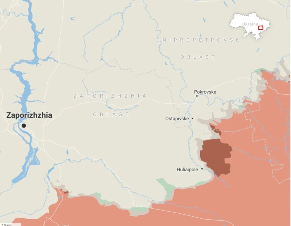 Quân số áp đảo gấp 5 lần Ukraine, Nga dồn dập vây bọc mặt trận chiến lược - 2