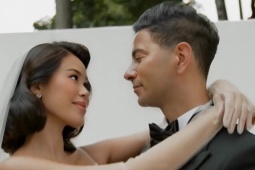 Tiên Nguyễn làm tiệc cưới riêng tư trên biển Đà Nẵng