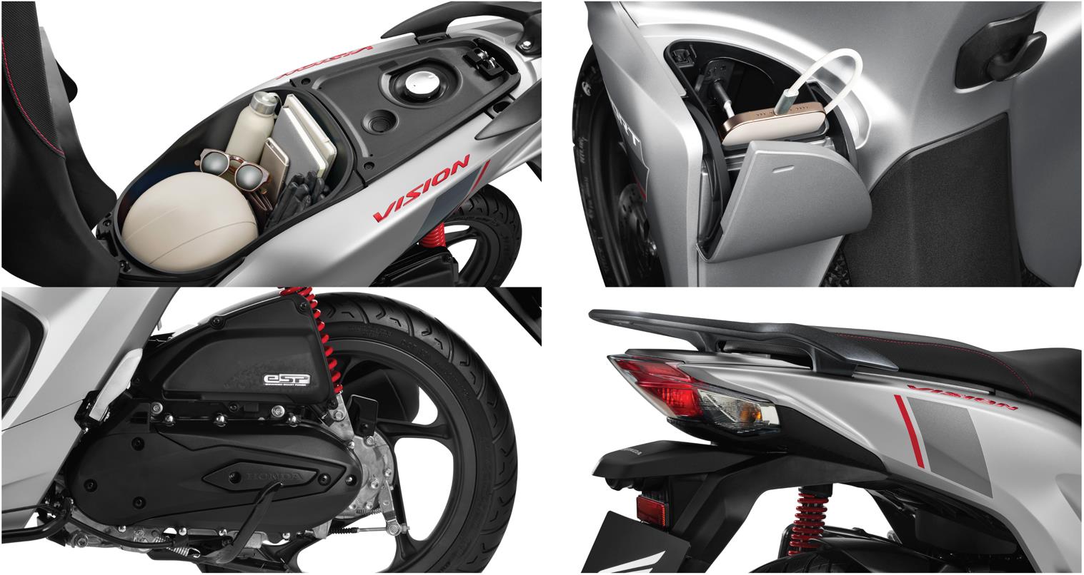 Honda Việt Nam giới thiệu phiên bản mới mẫu xe Vision 2026- Ảnh 4. Honda Việt Nam giới thiệu phiên bản mới mẫu xe Vision 2026- Ảnh 4.