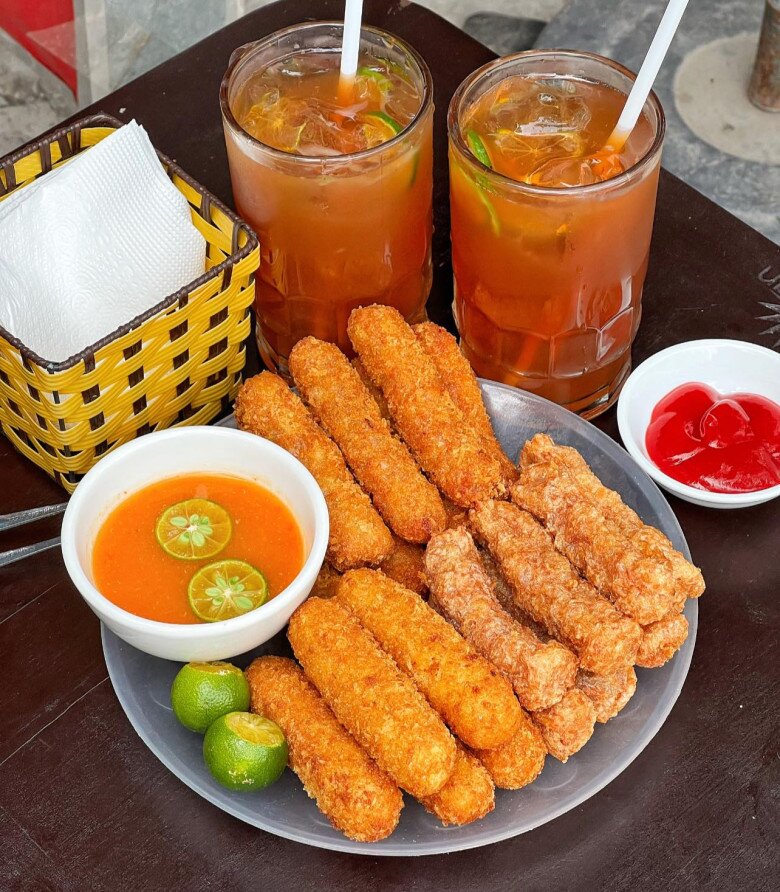 Món ăn vặt có cái tên dễ gây hiểu lầm lại được yêu thích nhất Thủ đô: Top 6 địa chỉ uy tín, ăn thử là "nghiện" ngay! 2 Món ăn vặt có cái tên dễ gây hiểu lầm lại được yêu thích nhất Thủ đô: Top 6 địa chỉ uy tín, ăn thử là amp;#34;nghiệnamp;#34; ngay! - 2